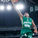 Ob 19.30: Cedevita Olimpija - Dunaj