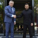 Fico bo podprl članstvo Ukrajine v EU-ju: "Želimo, da imata najini državi trdne odnose"
