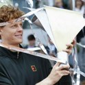 Sinner v 58 minutah odpihnil Zvereva in osvojil peti zaporedni masters