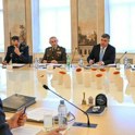 KREPITEV OBRAMBNIH ZMOGLJIVOSTI HRVAŠKE: V Zagrebu zasedala svet za nacionalno varnost in svet za obrambo