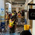 V šoli v Pešavarju se je zrušila streha. Med najmanj 35 žrtvami večina mlajših od 13 let.
