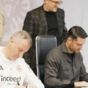 Riera na predstavitvi v Frankfurtu zagotovil, da bo Eintracht večkrat zmagal, kot pa izgubil