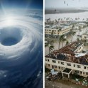 MOČ VETRA DO 300 KM/URO! Karibe je zajel eden najhujših orkanov zadnjih desetletij (FOTO, VIDEO)