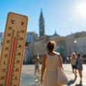 EVROPO ČAKA NOV VROČINSKI VAL: Temperature bodo ponekod segle proti 40 stopinjam!
