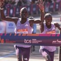 Kenijski zmagi v New Yorku - pri moških odločal fotofiniš, pri ženskah padel rekord