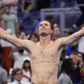 Zverev se je znova potil štiri ure in pol, izpadel tretji nosilec Auger-Aliassime