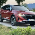 Nissan qashqai: električni občutek brez polnilnega kabla poslovni