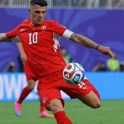 Xhaka prejel dveletno pogojno denarno kazen zaradi ponarejenega potrdila o cepljenju