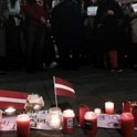 V Rigi se je na shodu proti izstopu Latvije iz carigrajske konvencije zbralo 10.000 ljudi