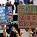Množični protesti proti načrtovanim varčevalnim ukrepom nemške vlade