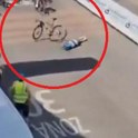 Hud padec, Urška Žigart pristala v bolnišnici