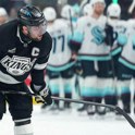 Seattle v drugi tretjini strl Kopitarja in soigralce