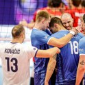 Od leta 2015 v polfinalu EP-jev največkrat odbojkarji Slovenije