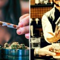KAJ JE BOLJ ŠKODLJIVO: Alkohol ali marihuana?