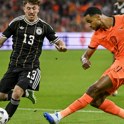 Nizozemska - Nemčija 0:1, Norveška - Danska 2:2, Portugalska - Wales 1:0