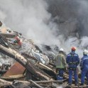 V ruskih povračilnih napadih na Kijev ubiti štirje ljudje, več kot 20 je ranjenih