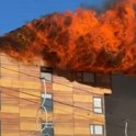 Smučarji bežali iz gorečega hotela, nekateri rešili le življenje