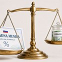 Koliko več bodo dobili kupci zakladnih menic, kot bi dobili na banki poslovni