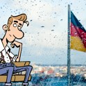Nemško gospodarstvo na dnu, borza pa rekordno. Kako je to mogoče? poslovni