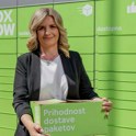 Kristina Šlatka, Box Now Slovenija: Cilj je mreža z več kot 50 tisoč paketnimi predali poslovni