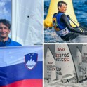 DRAMA IN NAPETOST DO ZADNJEGA PLOVA: Luka Zabukovec je svetovni podprvak ILCA U21 (FOTO)