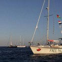 Aktivista humanitarne flotilje za Gazo izgnana iz Izraela
