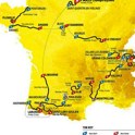 Po ženskem se zdaj razkrivajo še etape moške Dirke po Franciji